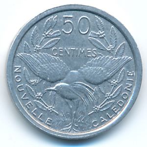 Новая Каледония, 50 сентим (1949 г.)