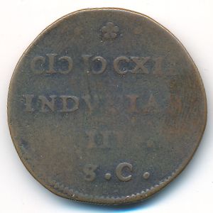 Нидерланды, Номинал (1612 г.)