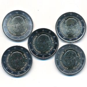 Германия, Набор монет (2026 г.)