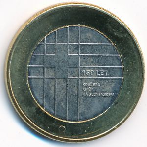 Словения, 3 евро (2016 г.)