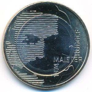 Словения, 3 евро (2024 г.)