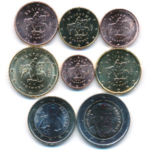 Bulgaria, Набор монет, 2026