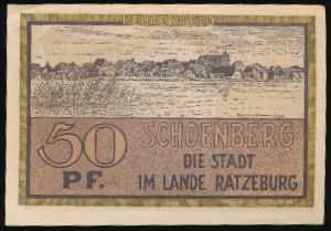 Нотгельды Германии, 50 пфеннигов (1922 г.)