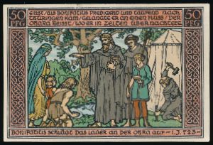 Нотгельды Германии, 50 пфеннигов (1921 г.)