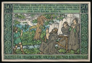 Нотгельды Германии, 50 пфеннигов (1921 г.)