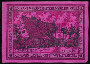 Нотгельды Германии, 50 пфеннигов (1921 г.)