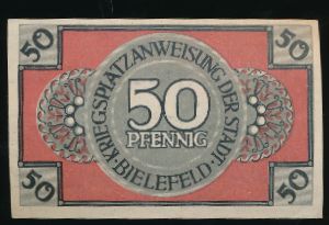 Нотгельды Германии, 50 пфеннигов (1918 г.)