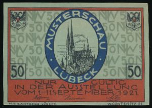 Нотгельды Германии, 50 пфеннигов (1921 г.)