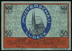 Нотгельды Германии, 50 пфеннигов (1921 г.)