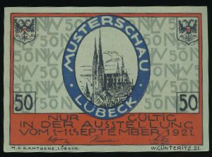 Нотгельды Германии, 50 пфеннигов (1921 г.)