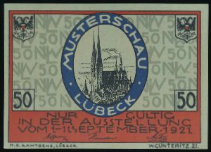 Нотгельды Германии, 50 пфеннигов (1921 г.)