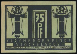 Нотгельды Германии, 75 пфеннигов (1921 г.)