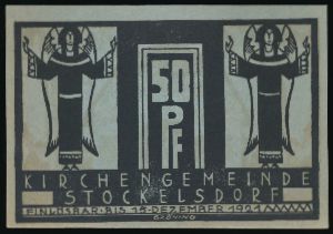 Нотгельды Германии, 50 пфеннигов (1921 г.)