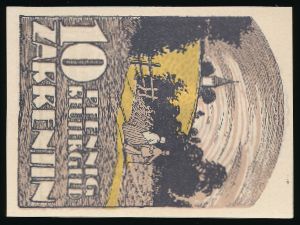 Нотгельды Германии, 10 пфеннигов (1922 г.)