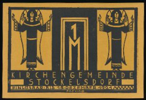 Нотгельды Германии, 1 марка (1922 г.)