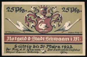 Нотгельды Германии, 25 пфеннигов (1921 г.)