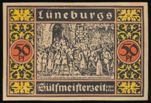 Нотгельды Германии, 50 пфеннигов (1921 г.)