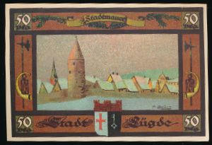 Нотгельды Германии, 50 пфеннигов (1921 г.)