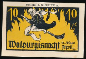 Нотгельды Германии, 10 пфеннигов