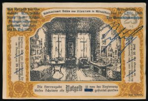 Нотгельды Германии, 25 марки (1920 г.)