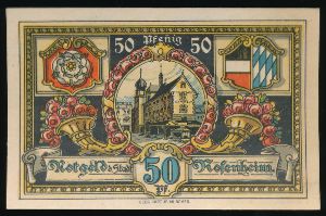 Нотгельды Германии, 50 пфеннигов (1921 г.)