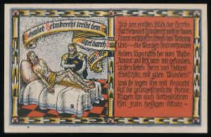 Нотгельды Германии, 1 марка (1921 г.)