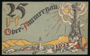 Нотгельды Германии, 25 пфеннигов (1920 г.)