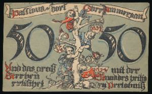 Нотгельды Германии, 50 пфеннигов (1920 г.)