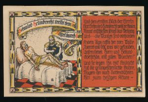 Нотгельды Германии, 1 марка (1921 г.)