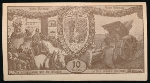 Нотгельды Германии, 10 пфеннигов (1920 г.)