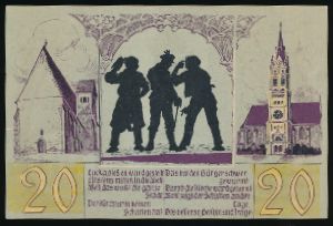 Нотгельды Германии, 20 пфеннигов (1921 г.)