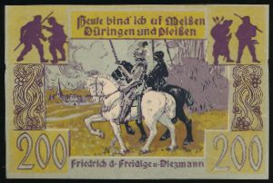 Нотгельды Германии, 200 пфеннигов (1921 г.)