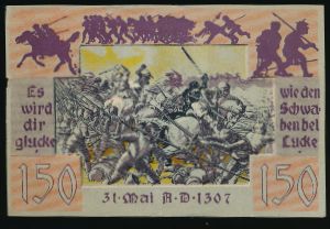 Нотгельды Германии, 150 пфеннигов (1921 г.)