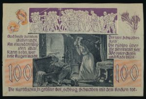 Нотгельды Германии, 100 пфеннигов (1921 г.)