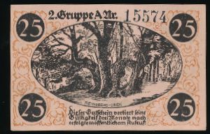 Нотгельды Германии, 25 пфеннигов (1920 г.)