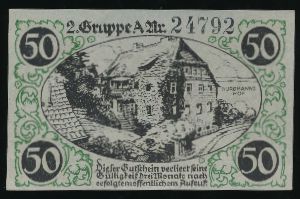 Нотгельды Германии, 50 пфеннигов (1920 г.)