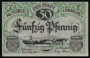 Нотгельды Германии, 50 пфеннигов (1918 г.)