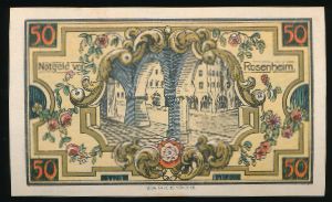 Нотгельды Германии, 50 пфеннигов (1921 г.)