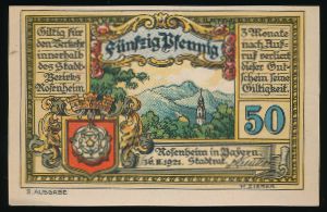 Нотгельды Германии, 50 пфеннигов (1921 г.)