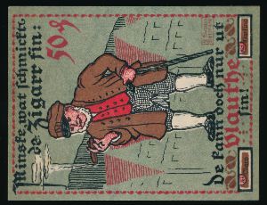 Нотгельды Германии, 50 пфеннигов (1921 г.)