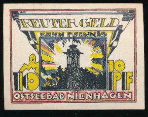 Нотгельды Германии, 10 пфеннигов (1922 г.)