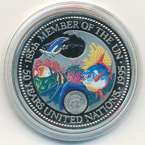 Палау, 1 доллар (1995 г.)