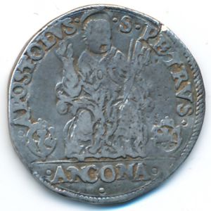 Анкона, 1 тестон