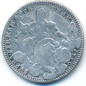 Папская область, 2 джулио (1759 г.)