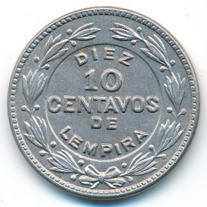 Гондурас, 10 сентаво (1951 г.)