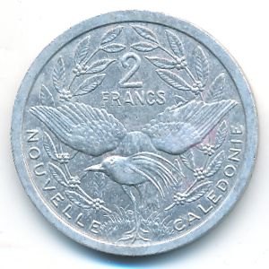 Новая Каледония, 2 франка (2007 г.)