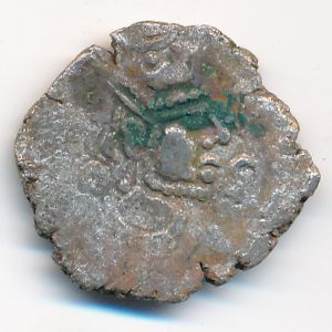 Индия, 1 драхма