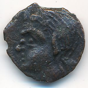 Panticapaeum, 1 обол, 283