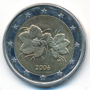 Финляндия, 2 евро (2006 г.)