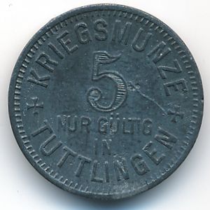 , 5 пфеннигов, 1917